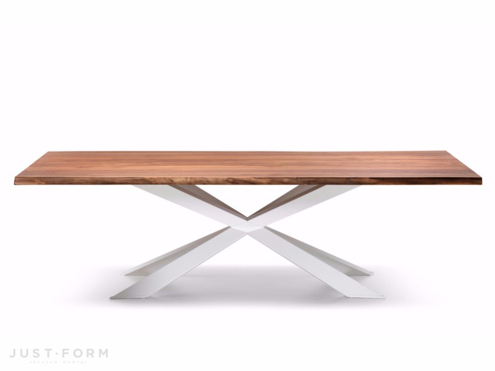Обеденный стол Spyder Wood фабрика Cattelan Italia фотография № 3