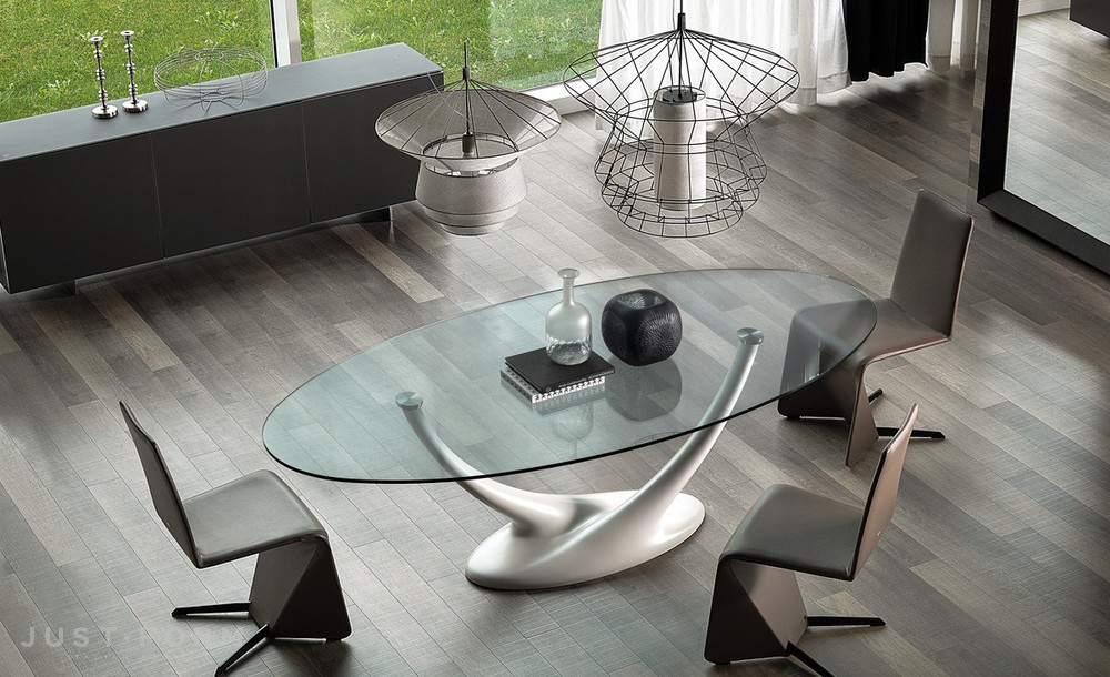 Обеденный стол Coral фабрика Cattelan Italia фотография № 2