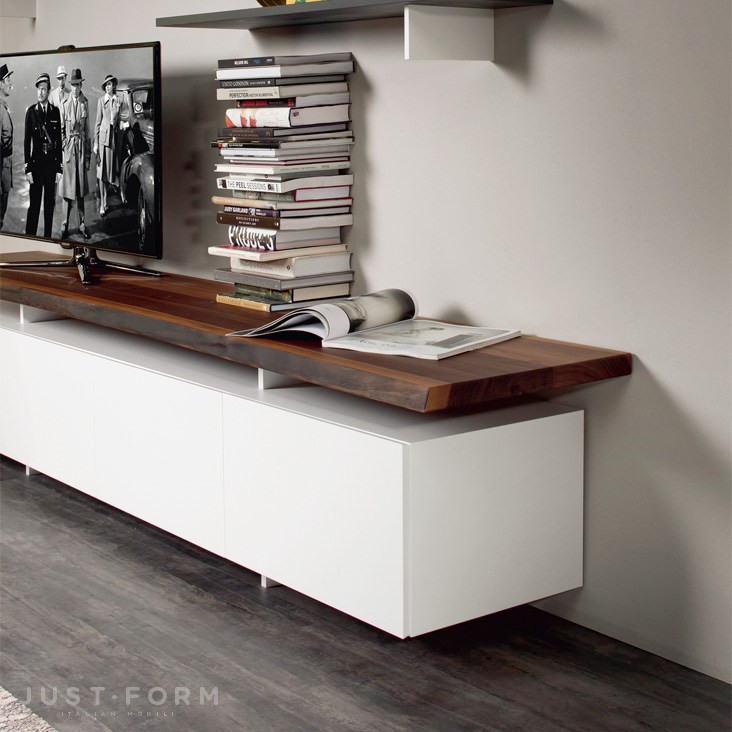 Тумба под телевизор Seneca фабрика Cattelan Italia фотография № 1