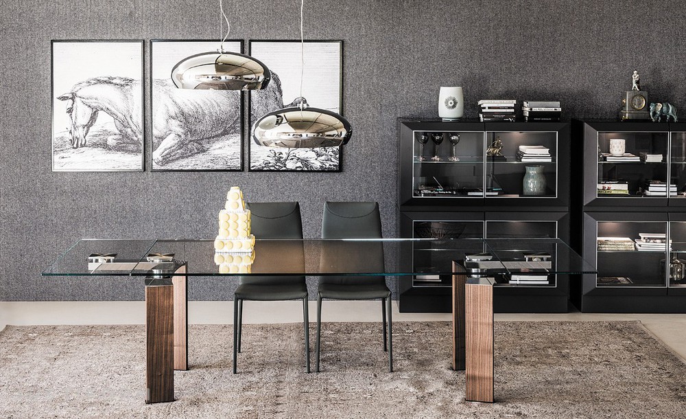 Раздвижной стол Daytona фабрика Cattelan Italia фотография № 2