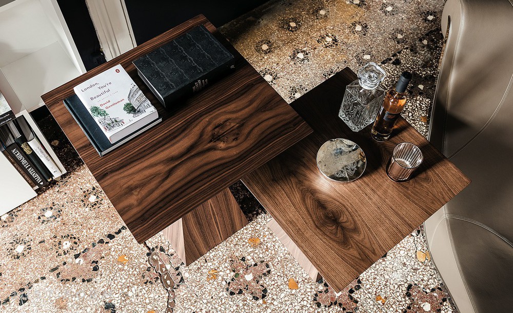 Кофейный столик Theo фабрика Cattelan Italia фотография № 4