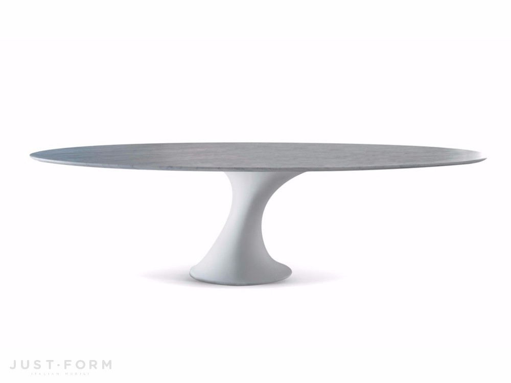 Мраморный стол Reef фабрика Cattelan Italia фотография № 1