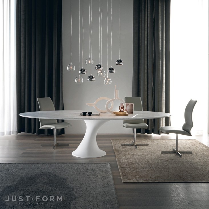 Мраморный стол Reef фабрика Cattelan Italia фотография № 3