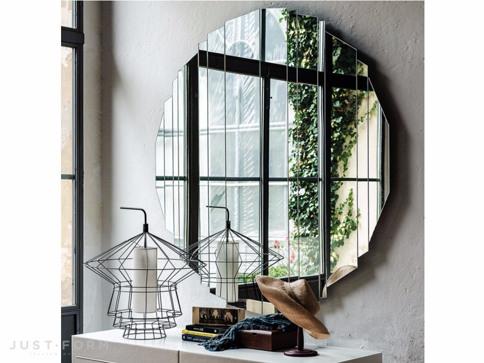 Зеркало Stripes фабрика Cattelan Italia фотография № 4
