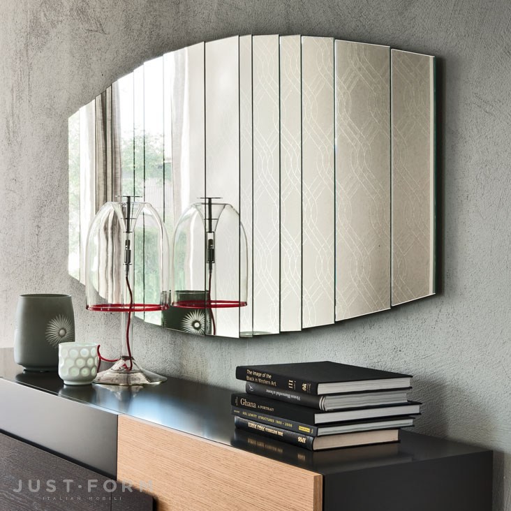 Зеркало Stripes фабрика Cattelan Italia фотография № 2