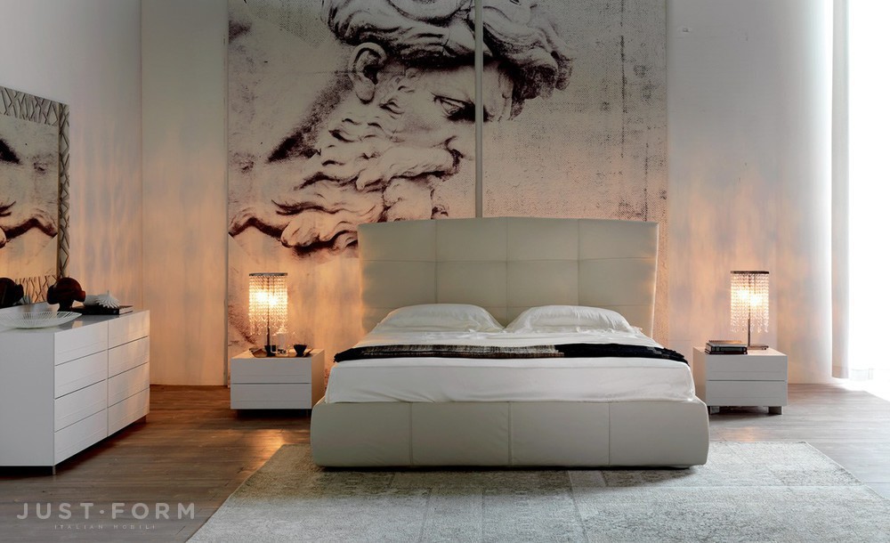 Кровать Marshall фабрика Cattelan Italia фотография № 1