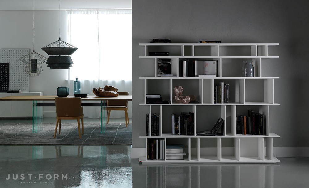 Книжный шкаф Loft фабрика Cattelan Italia фотография № 3
