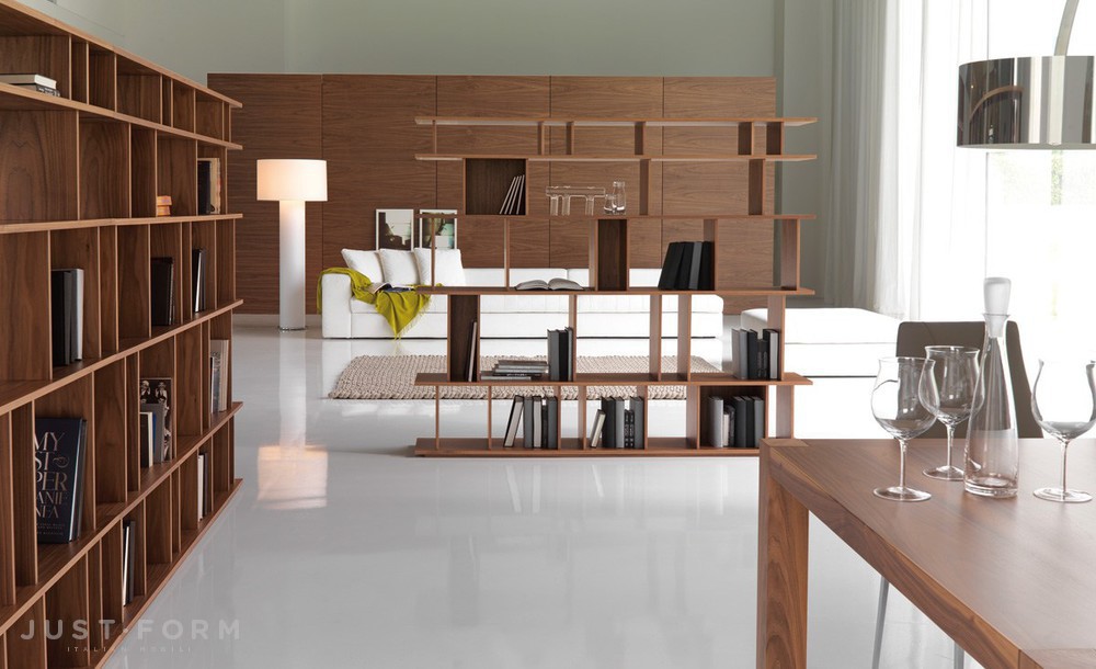 Книжный шкаф Loft фабрика Cattelan Italia фотография № 2