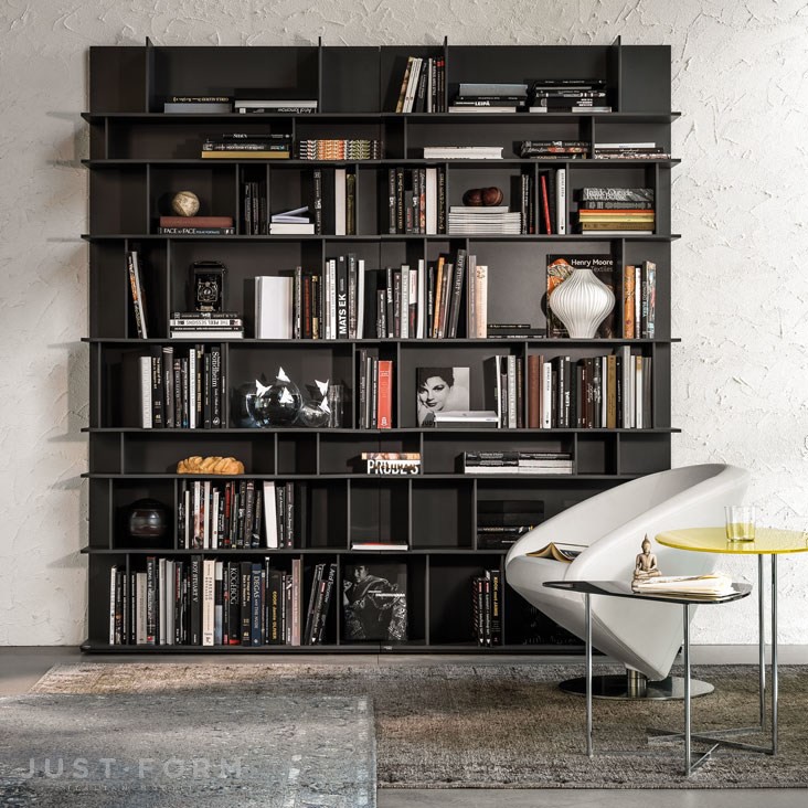 Книжный шкаф Wally фабрика Cattelan Italia фотография № 3