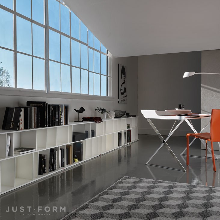 Книжный шкаф Wally фабрика Cattelan Italia фотография № 1