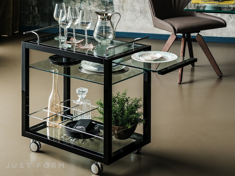 Сервировочный столик Profil Bar фабрика Cattelan Italia фотография № 1