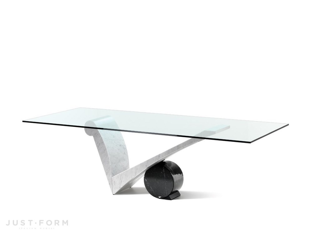Стол Viola D'amore фабрика Cattelan Italia фотография № 1