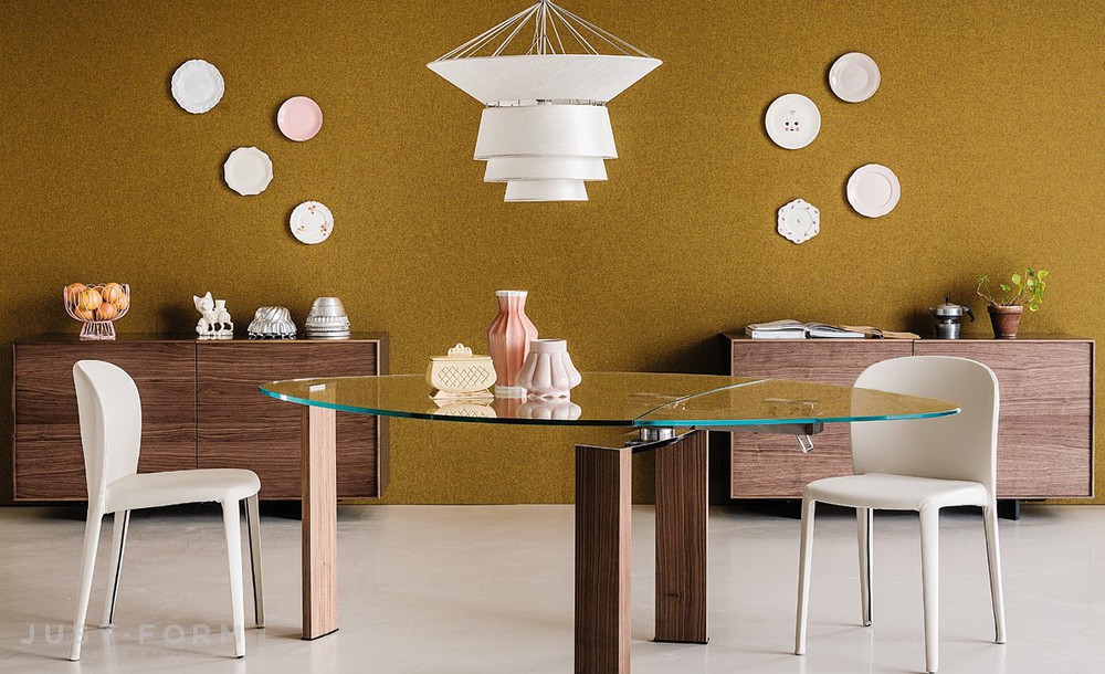 Стол Daytona Almond фабрика Cattelan Italia фотография № 4