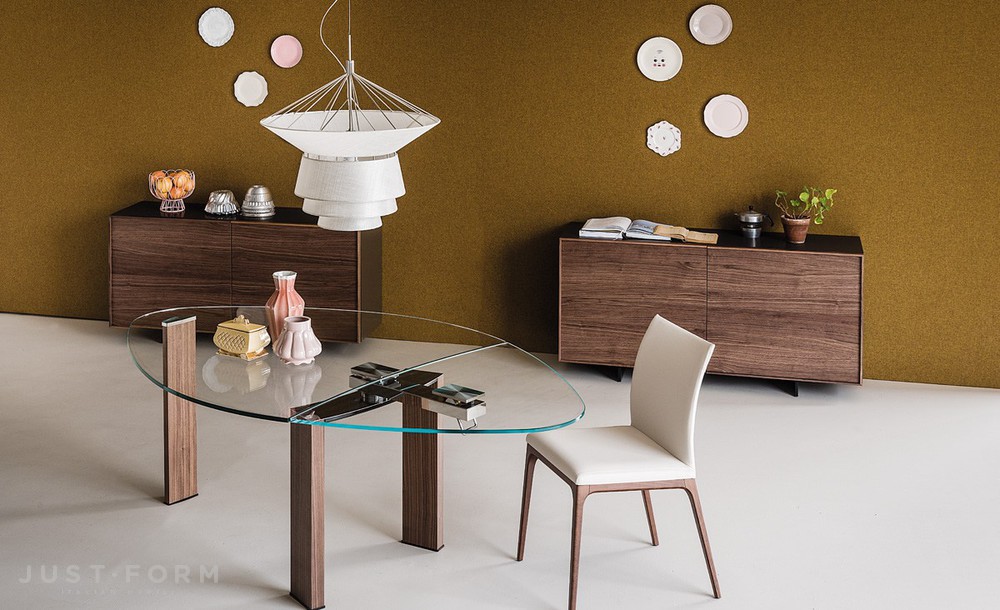 Стол Daytona Almond фабрика Cattelan Italia фотография № 5