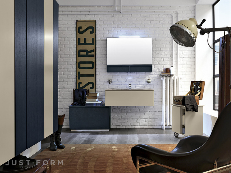 Комплект мебели для ванной комнаты Suede114/115 фабрика Cerasa фотография № 2