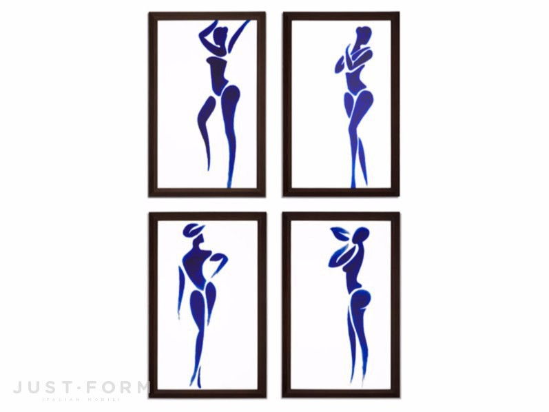 Картины Les Quatre Dames фабрика Christopher Guy фотография № 1
