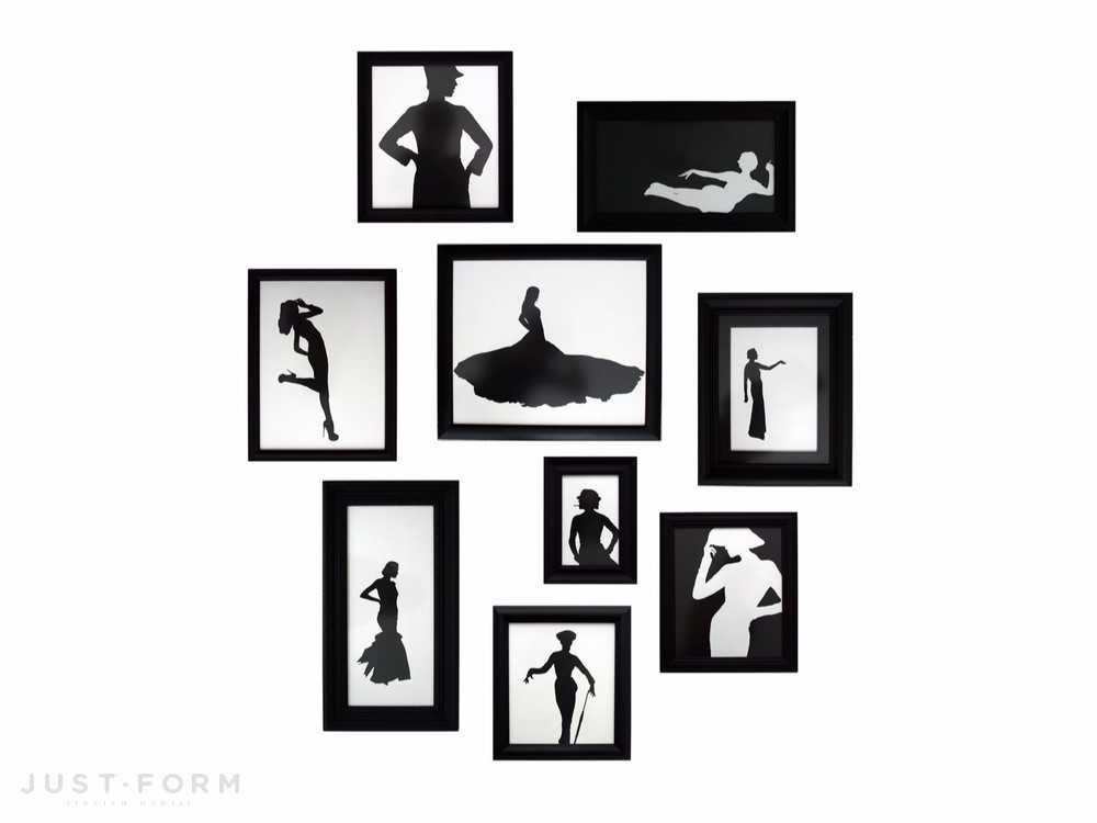 Картины Silhouettes фабрика Christopher Guy фотография № 1