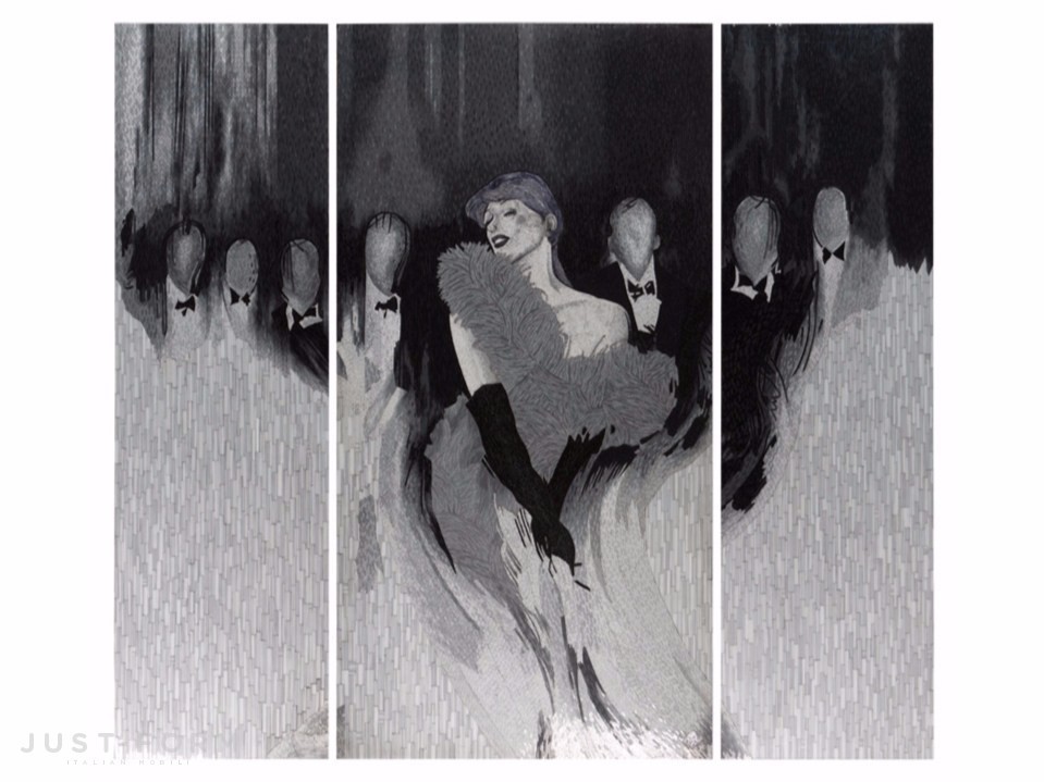 Декоративная роспись Vie Nocturne фабрика Christopher Guy фотография № 1