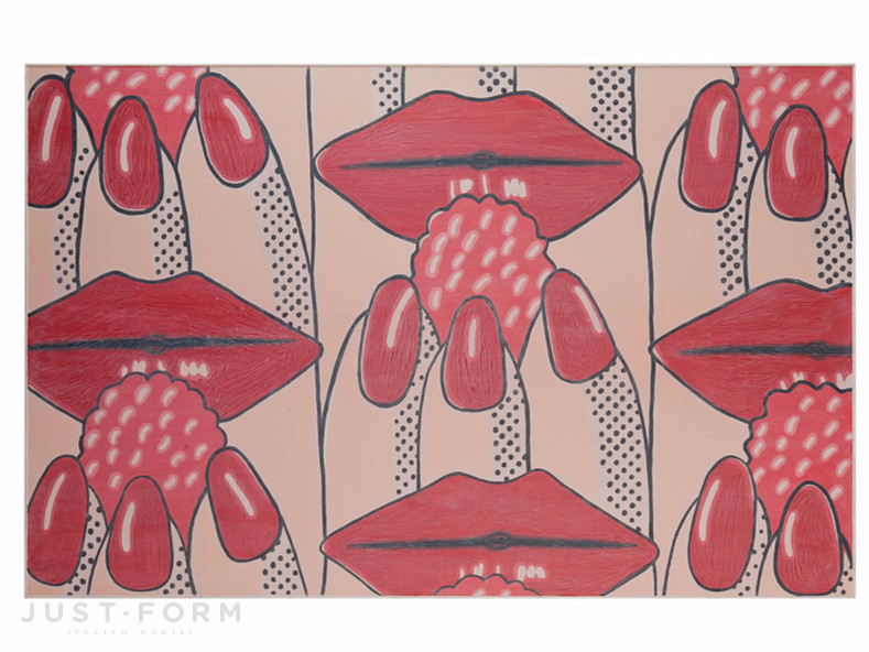 Плакат Lips And Nails фабрика Christopher Guy фотография № 1