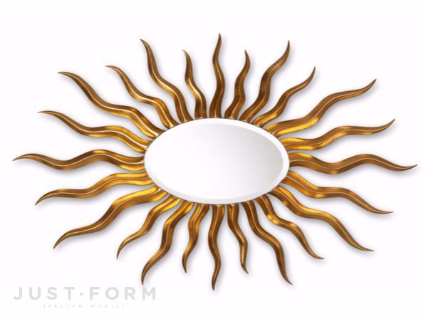 Зеркало Elliptical Sunburst фабрика Christopher Guy фотография № 1