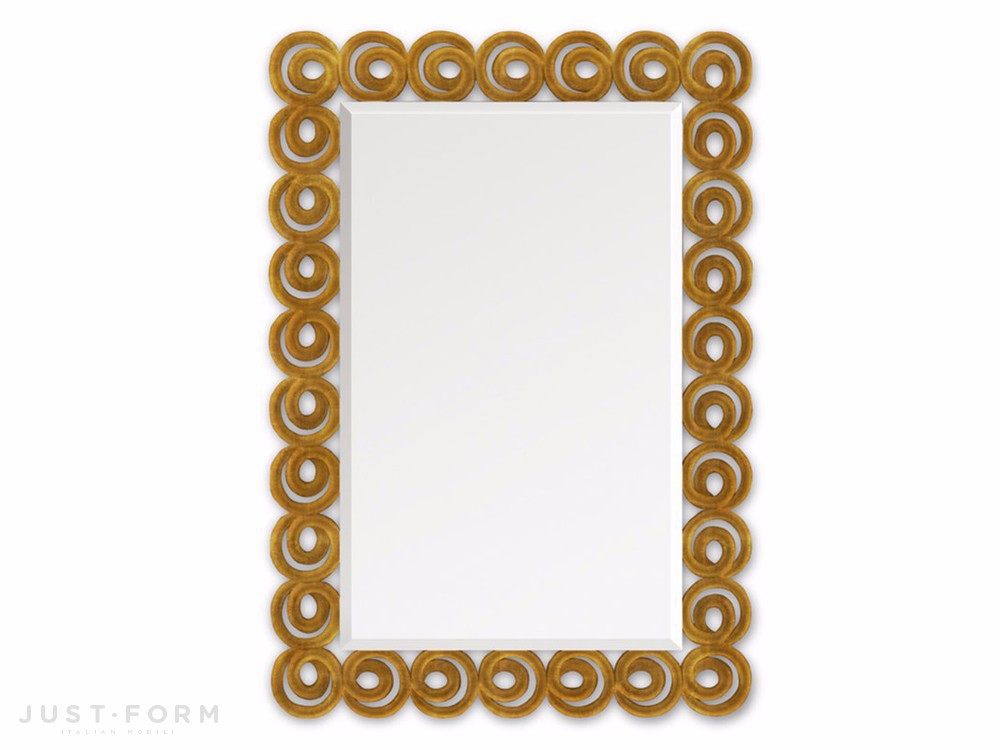 Зеркало Rectangular Coils фабрика Christopher Guy фотография № 1