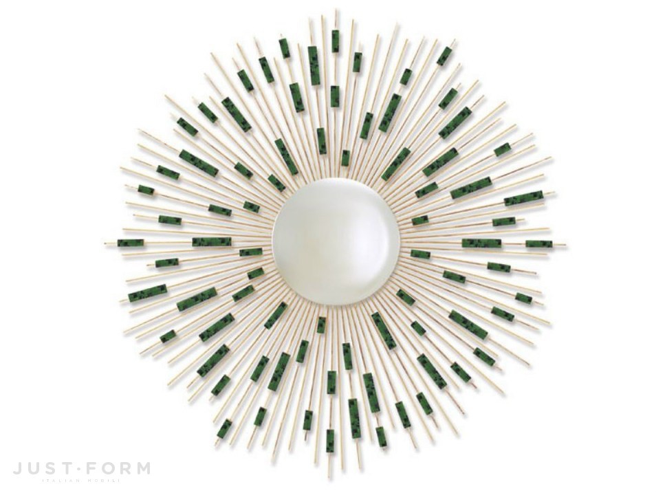 Зеркало Mosaic Sunburst фабрика Christopher Guy фотография № 1