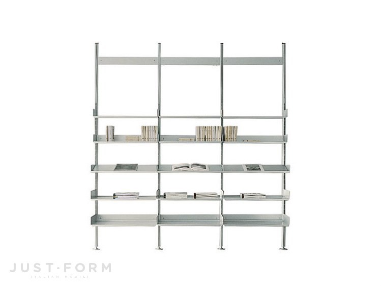 Книжный шкаф 606Universal Shelving System фабрика De Padova фотография № 9