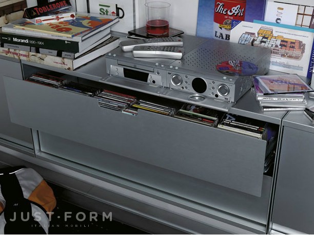 Книжный шкаф 606Universal Shelving System фабрика De Padova фотография № 7