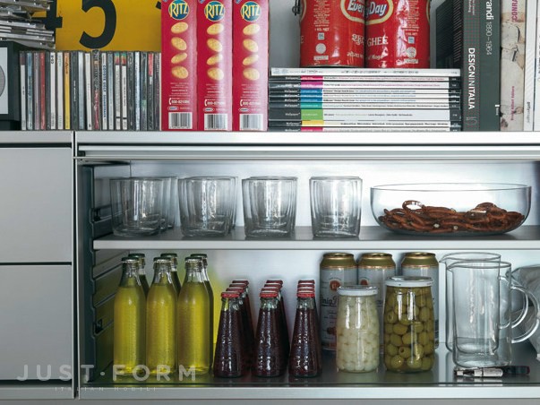 Книжный шкаф 606Universal Shelving System фабрика De Padova фотография № 6