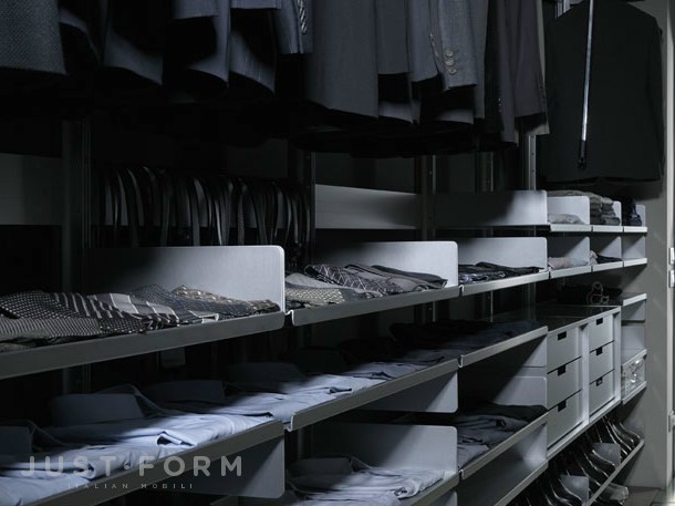 Книжный шкаф 606Universal Shelving System фабрика De Padova фотография № 5