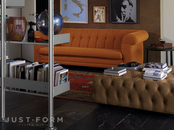Диван Chesterfield фабрика De Padova фотография № 1