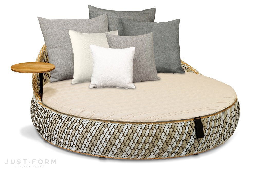 Садовая кровать Dala Loveseat фабрика Dedon фотография № 4