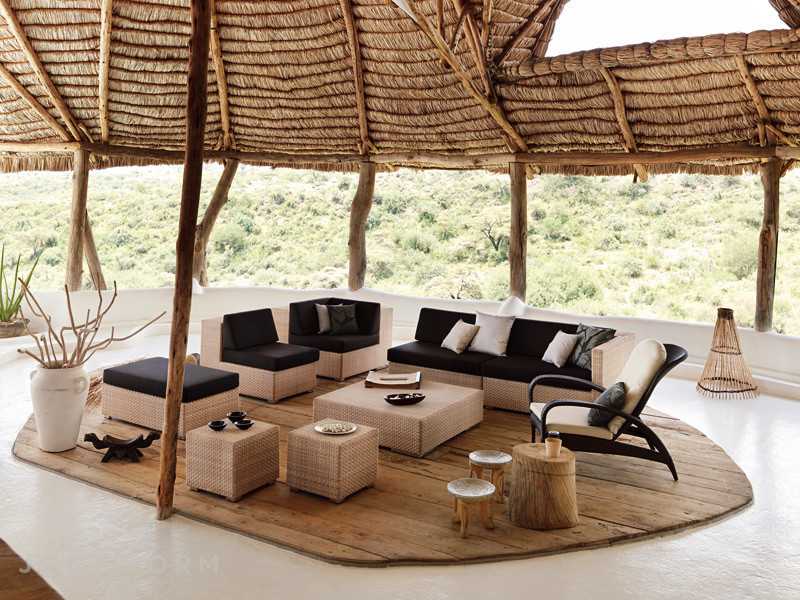 Садовое кресло Lounge фабрика Dedon фотография № 25