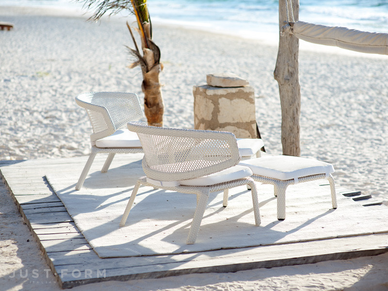 Садовый пуф Seashell фабрика Dedon фотография № 1