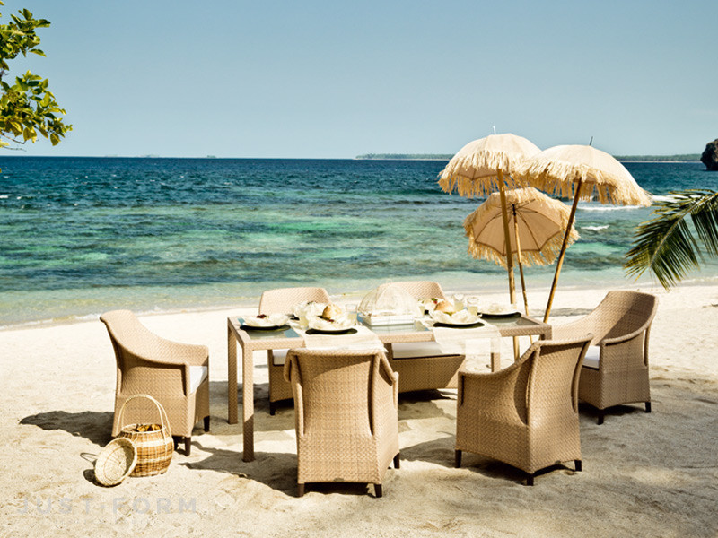 Садовое кресло Summerland фабрика Dedon фотография № 1