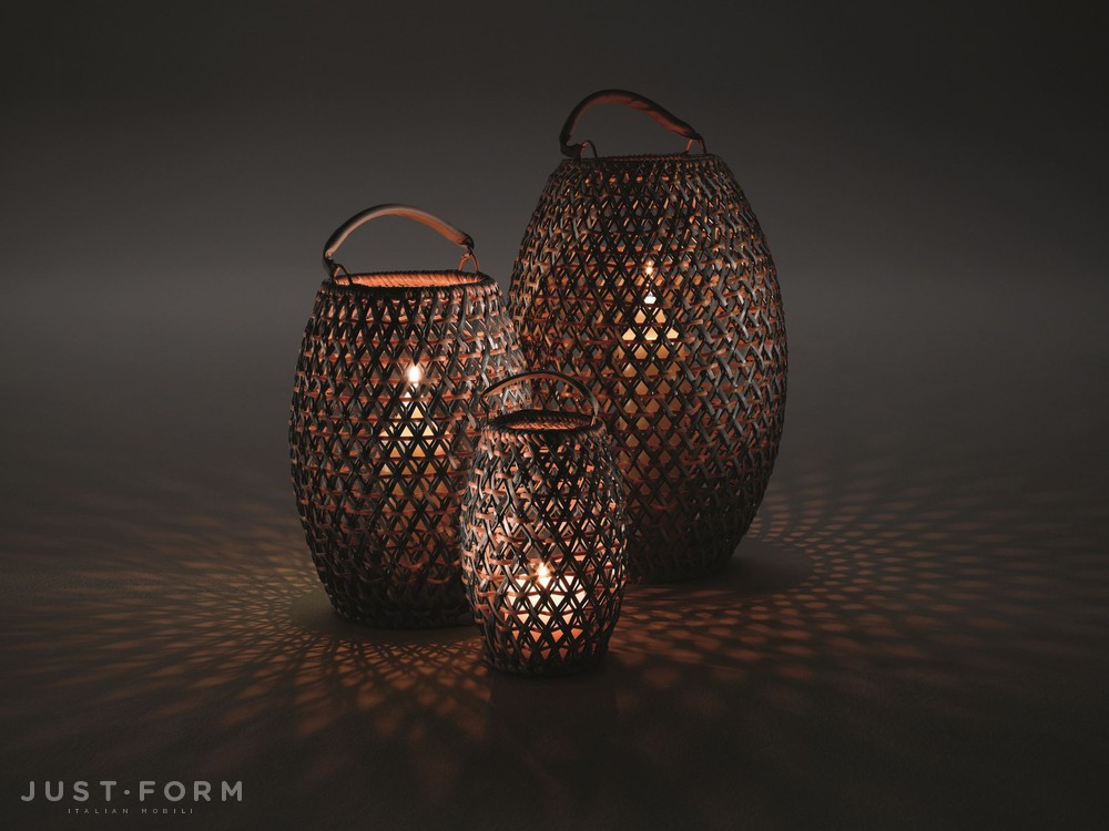 Фонарь Dala фабрика Dedon фотография № 4
