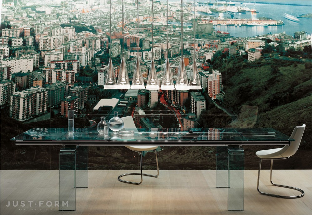 Стол Stilt Glass фабрика Desalto фотография № 4
