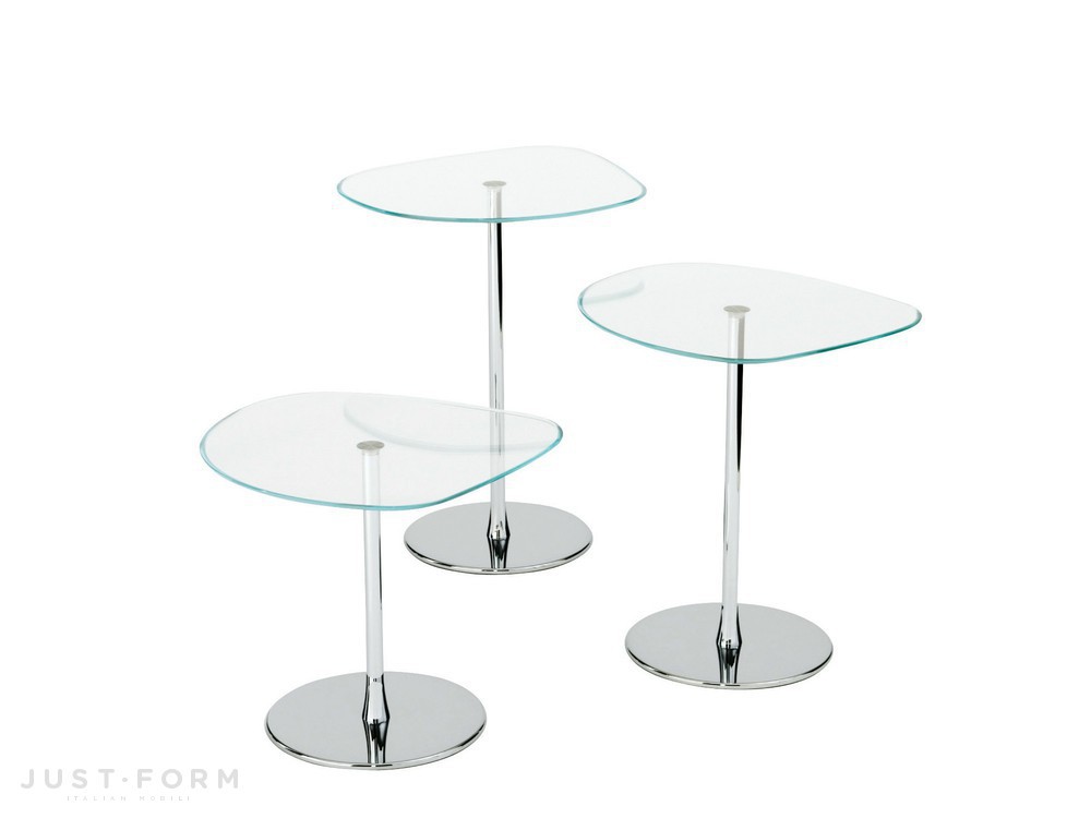 Столик Mixit Glass фабрика Desalto фотография № 3