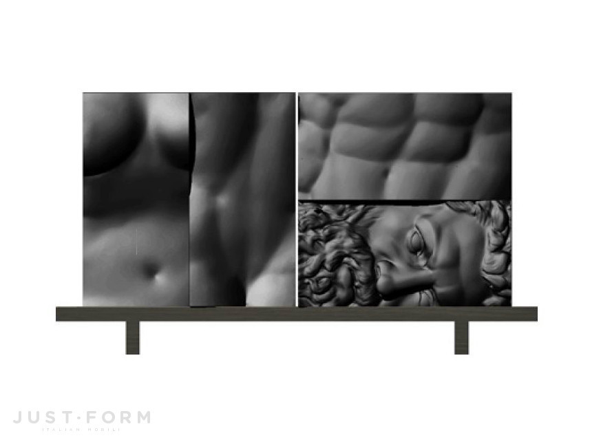 Тумба для гостиной Ercole EAfrodite1 фабрика Driade фотография № 2