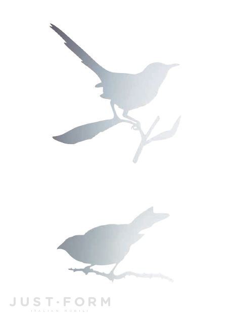 Зеркало Taylor Bird фабрика Driade фотография № 2