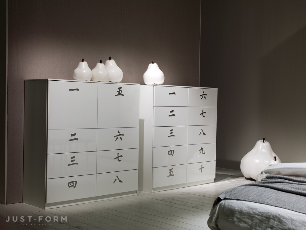 Комод Xian6Drawers+2Doors фабрика EmmeBi фотография № 5