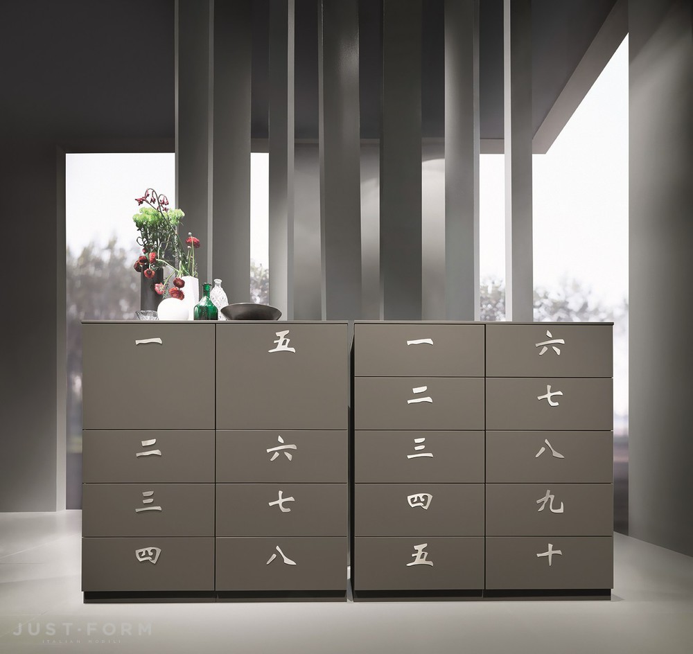 Комод Xian6Drawers+2Doors фабрика EmmeBi фотография № 4