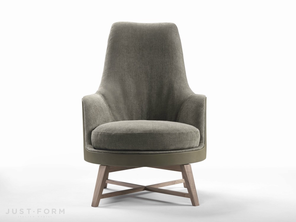 Кресло Guscioalto Soft фабрика Flexform фотография № 4