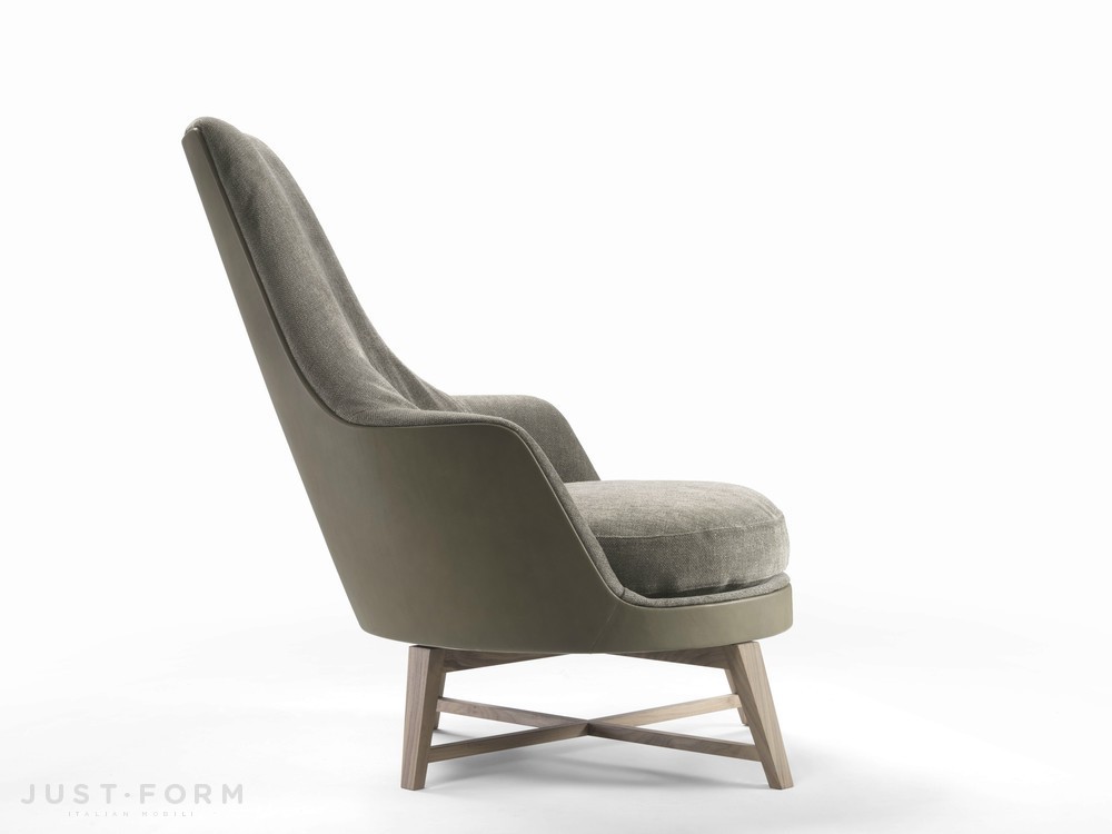 Кресло Guscioalto Soft фабрика Flexform фотография № 3