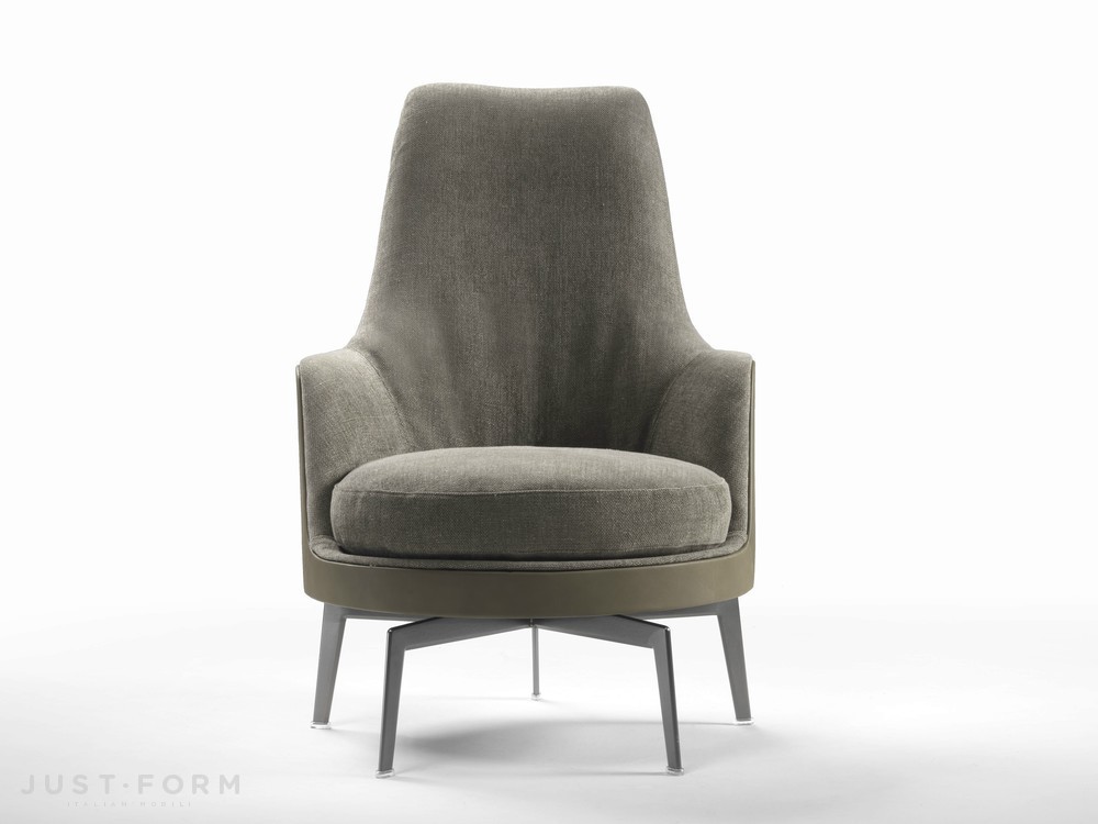 Кресло Guscioalto Soft фабрика Flexform фотография № 2