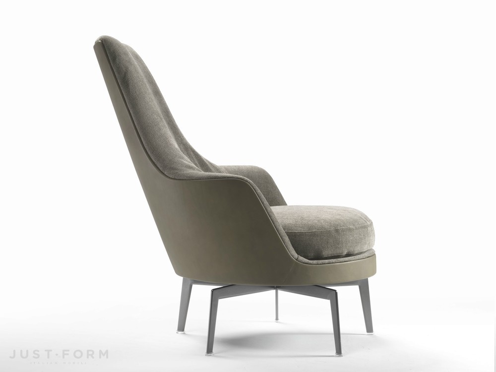 Кресло Guscioalto Soft фабрика Flexform фотография № 1