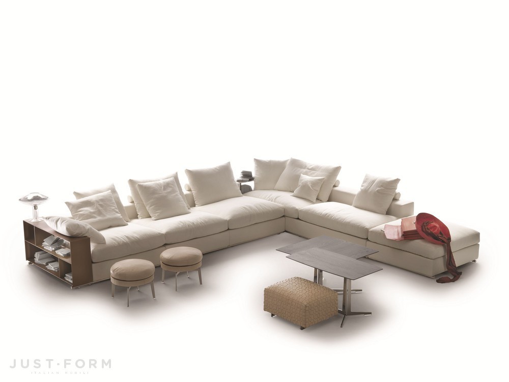 Диван Groundpiece фабрика Flexform фотография № 4
