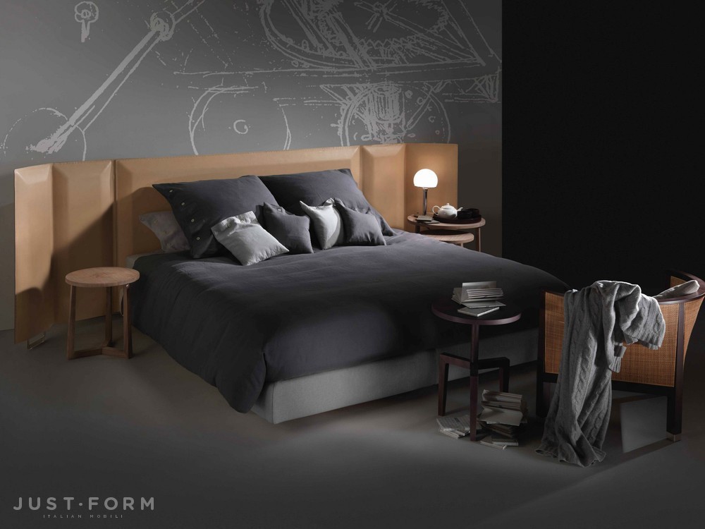 Кровать Eden Plus фабрика Flexform фотография № 2