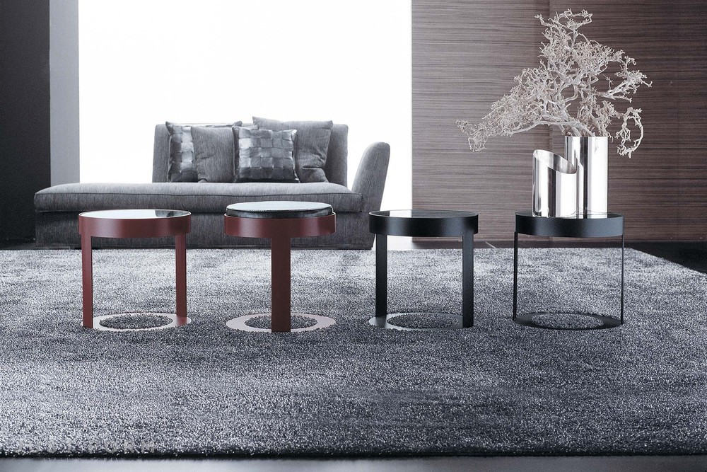 Круглый столик Otis фабрика Frigerio фотография № 4