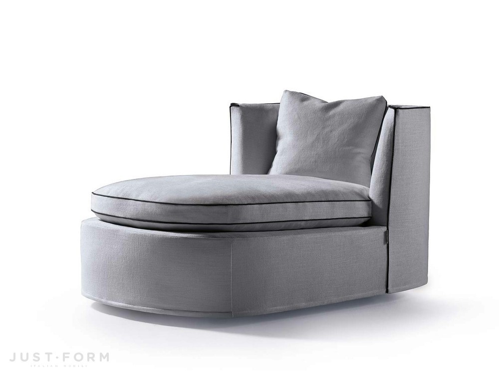 Кушетка Bessie Longue фабрика Frigerio фотография № 1